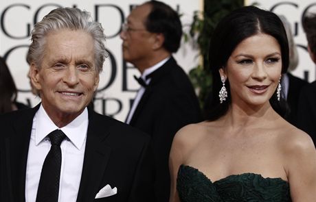 Michael Douglas a Catherine Zeta-Jonesov