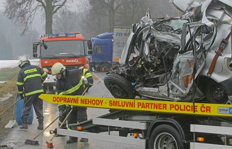 Tragickou nehodu mezi Netebicemi a Velenem nepeil idi Toyoty. 