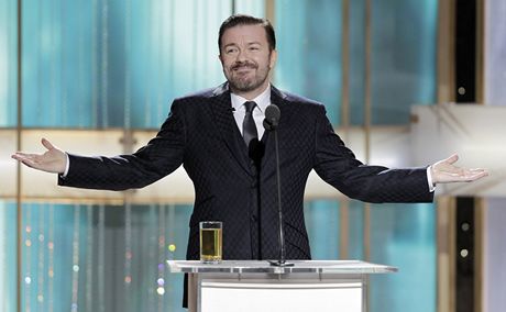 Zlat glby 2011 - Ricky Gervais