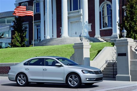 Volkswagen Passat v proveden pro USA