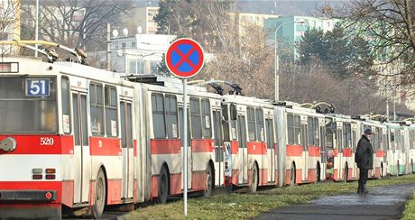 Do pedstavenstva dopravního podniku budou zvoleni noví lenové. (Ilustraní snímek)