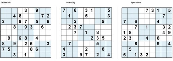 Sudoku 14. 1. 2011