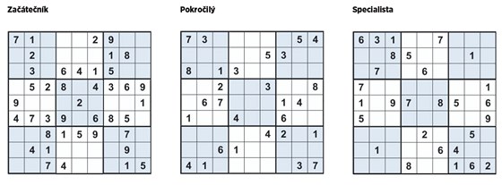 Sudoku 17. 1. 2011