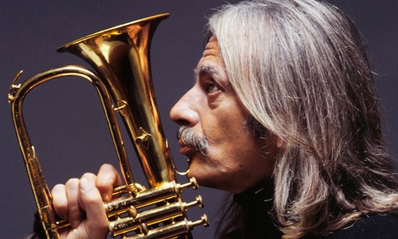 Jazzman Enrico Rava