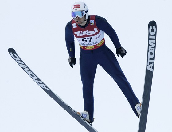 Francouzský sdruená Jason Lamy Chappuis