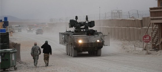 Obrnné vozidlo Pandur v Afghánistánu