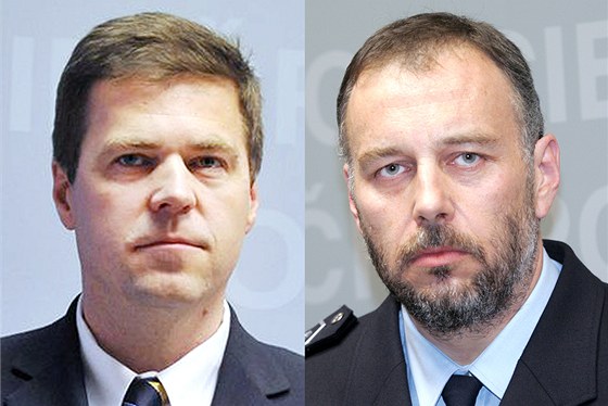 Viktor ech (vlevo) a Ivan Bílek u favority volby policejního prezidenta nejsou. Komise odborník je nedoporuila.
