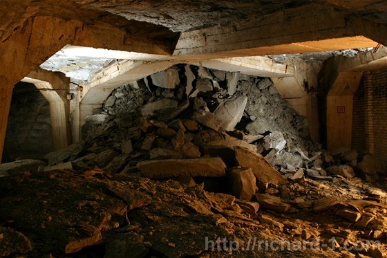 Podzemní nacistická továrna Richard v Litomicích zstane lidem zapovzená.