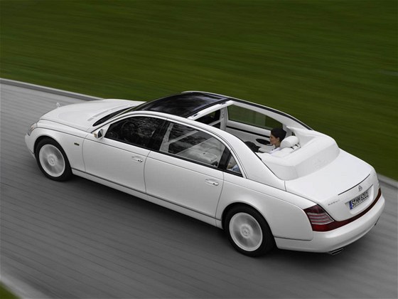 Maybach 62S Landaulet