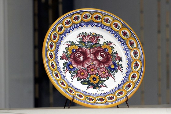 Tupeská keramika z muzea keramiky.
