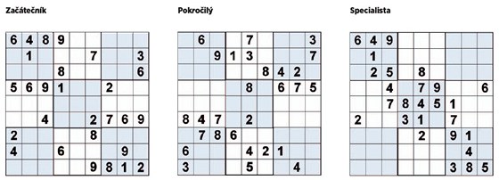Sudoku 11. 1. 2011