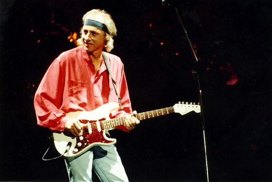 Mark Knopfler v dob existence Dire Straits