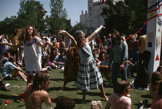 Hippies (ilustraní foto)