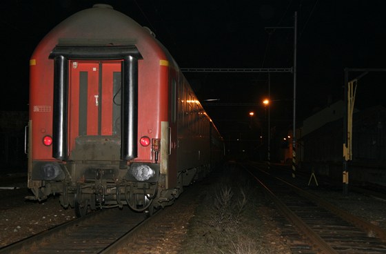V Kaplici na eskokrumlovsku srazil vlak ani ne dvouletou hoiku. 