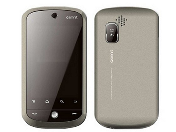 GSmart G1310: dalí dual-SIM smartphone z dílen Gigabyte