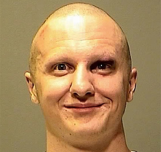 Jared Lee Loughner se necítí vinen.