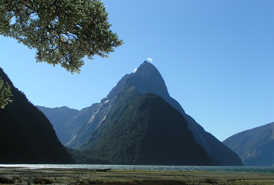 Nový Zéland, Mitre Peak