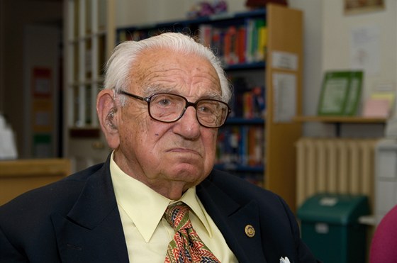 Sir Nicholas Winton