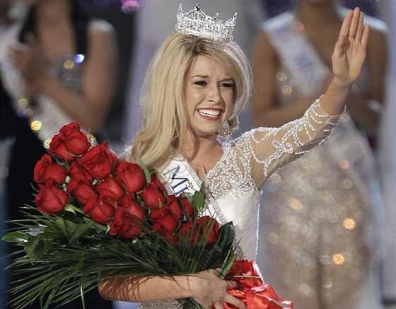 Nejmladí vítzka soute Miss America Teresa Scanlanová