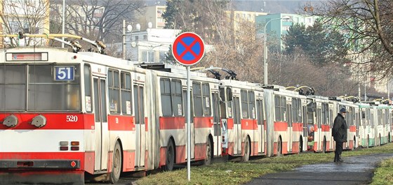 Do pedstavenstva dopravního podniku budou zvoleni noví lenové. (Ilustraní snímek)