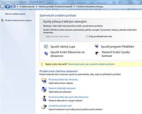 Tipy a triky pro Windows 7 Tipy a triky pro Windows 7