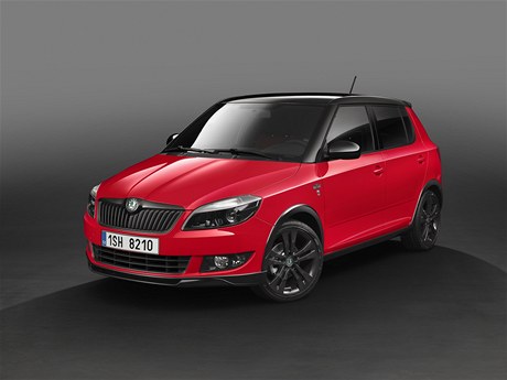 koda Fabia Monte carlo