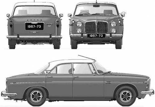 Rover P5: Prvn tydveov kup pedstavil Rover u v roce 1962. Po tyiceti letech npad opril Mercedes s modelem CLS, pidal se tak Volkswagen i Audi.