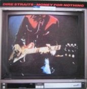 oblka singlu Money For Nothing skupiny Dire Straits