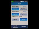 Recenze Samsung B7722 displej