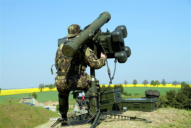 Protiletadlový komplet RBS-70. Protiletadlový komplet RBS-70.