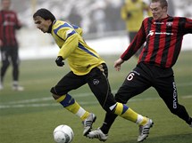 Sobotn zpas Tipsport ligy s Trnavou Zln prohrl tsn 0:1. (9. leden 2011)