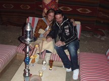 Elika Bukov a Vclav Noid Brta na dovolen v Egypt