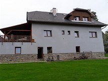 Penzion v obci Nov Hut se prodv za 8 900 000 korun. 