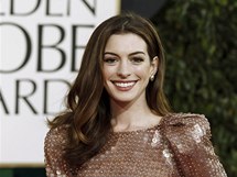 Zlat glby 2011 - Anne Hathaway