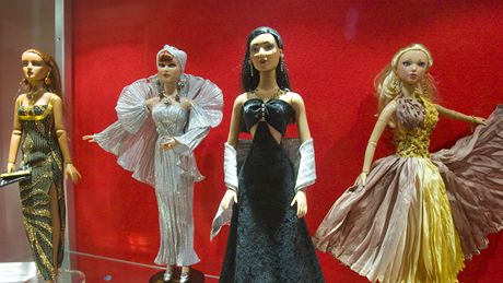 Výstava panenek Barbie v Peticích