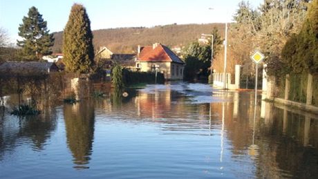 Berounka (15.1. 2011)