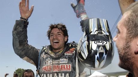 V kategorii tykolek na Dakaru zvítzil Alejandro Patronelli.