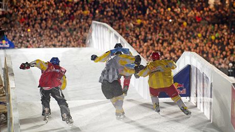 Red Bull Crashed Ice v Mnichov