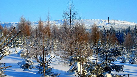 Pohled na Kahleberg