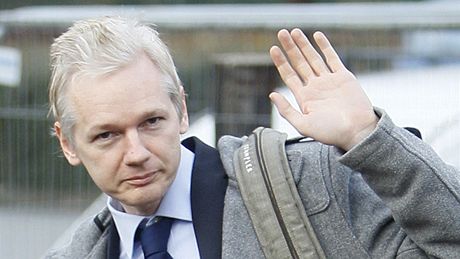 Zakladatel WikiLeaks Julian Assange