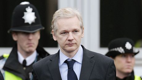 Zakladatel WikiLeaks Julian Assange.