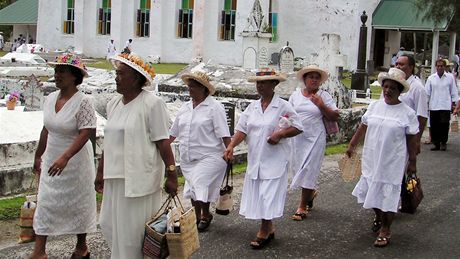 Na Cookových ostrovech vládne silná kesanská víra.