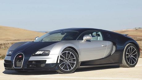 ebíku nejdraích aut svta spolehliv vládne Bugatti Veyron Super Sport. Stojí padesát milion korun