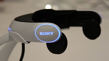 CES 2011 - Sony 3D kino na hlavu