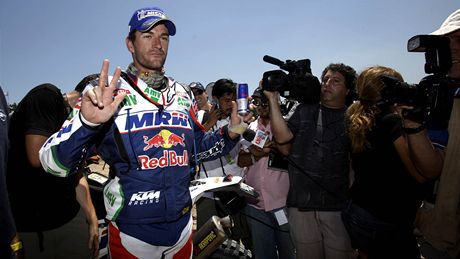 Marc Coma ovládl na Dakaru 2011 kategorii motocykl.