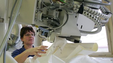 Textilní společnost Vývoj Třešť. Textilní společnost Vývoj Třešť.
