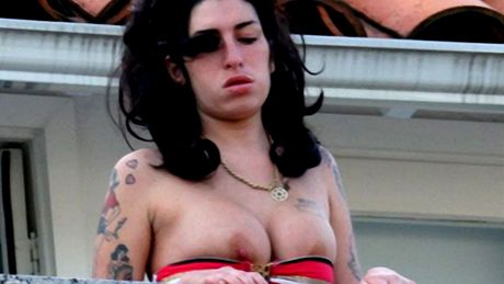 Amy Winehouse v Brazílii