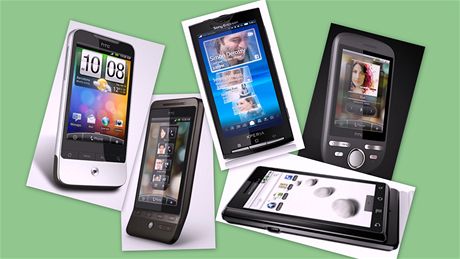 Telefony s Androidem. Pehled dostupných aktualizací