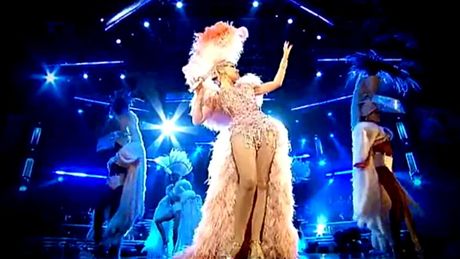 Kylie Minogue na turné Aphrodite