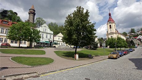 Štramberk řeší například potíže s parkováním. Štramberk řeší například potíže s parkováním.